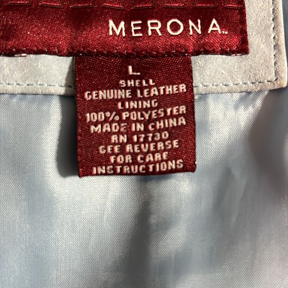 Leather jacket - Picture 4 of 4